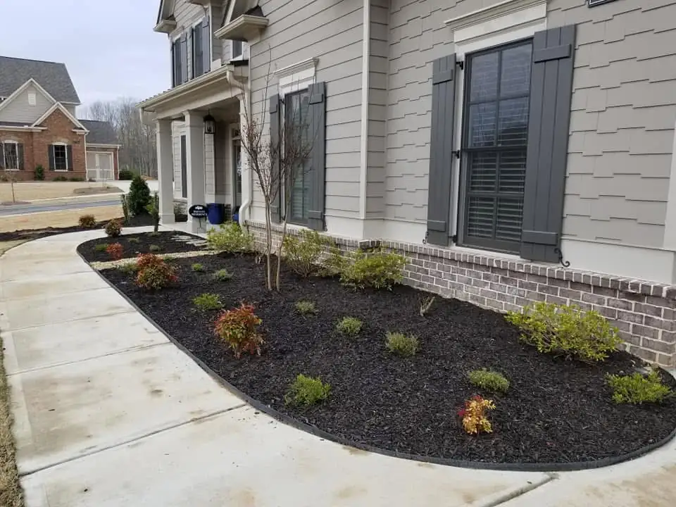 Landscape Beds project in Greater Atlanta